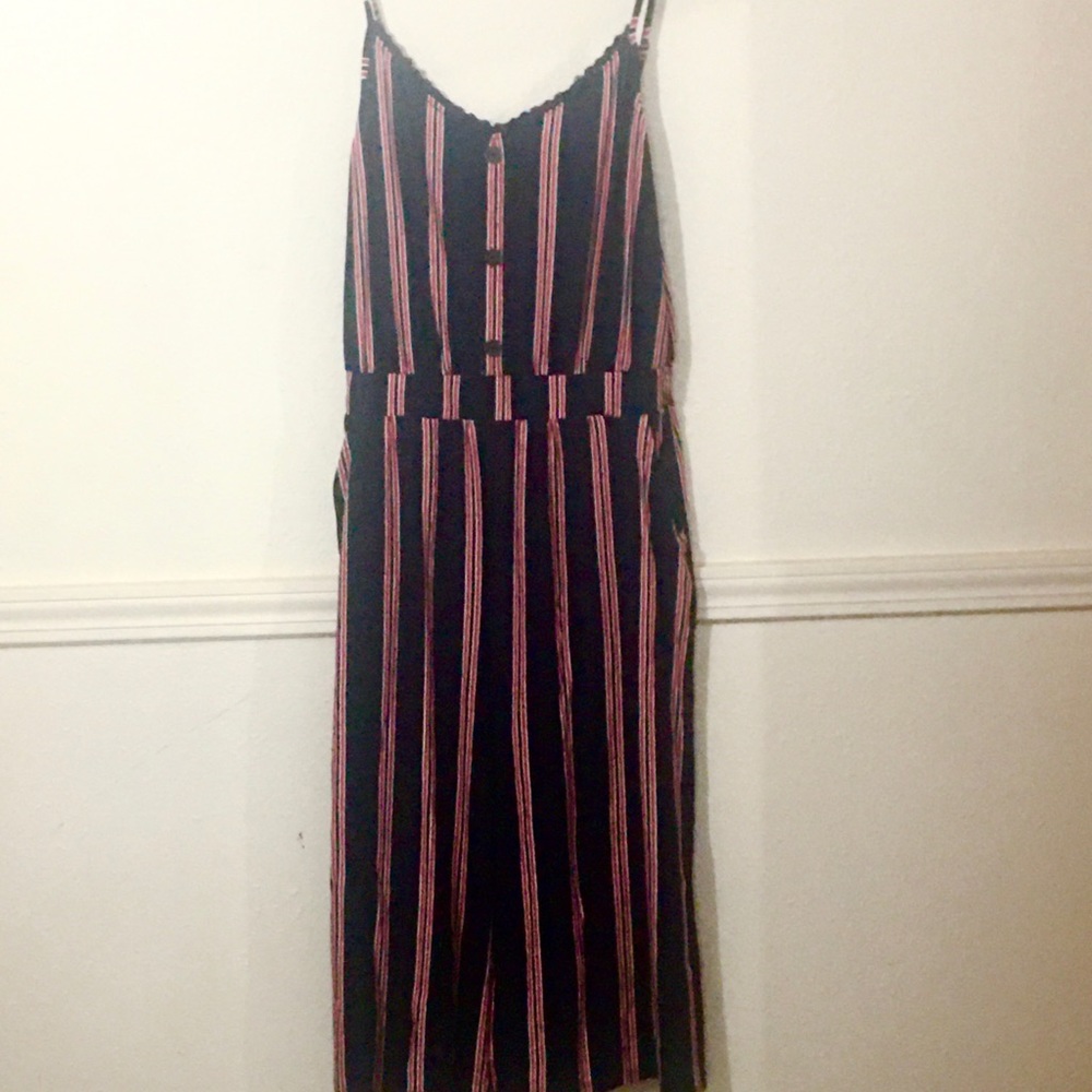 Striped Ladies Romper